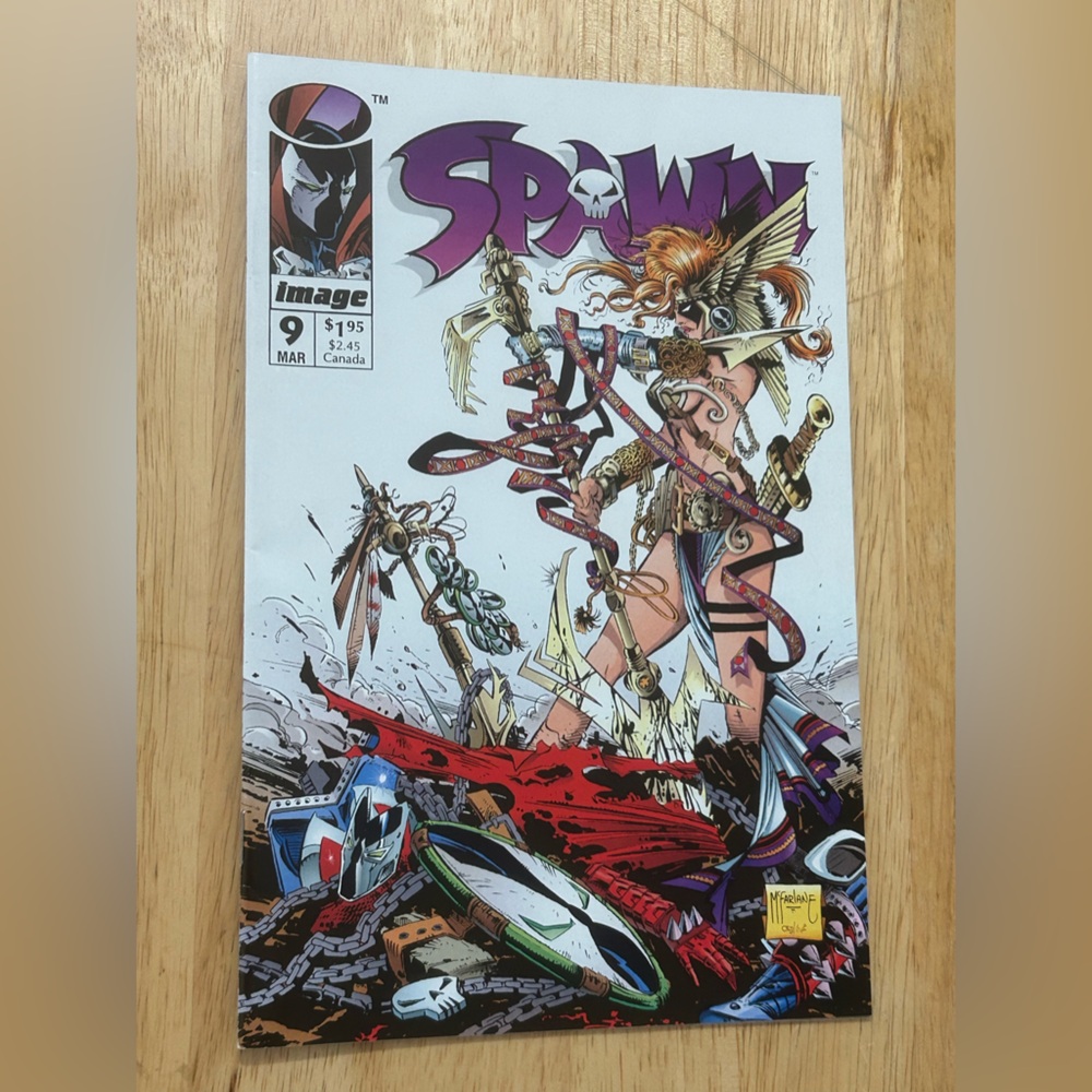 Image Spawn Comic Book #9